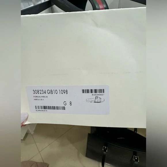 Men’s Guccis slides